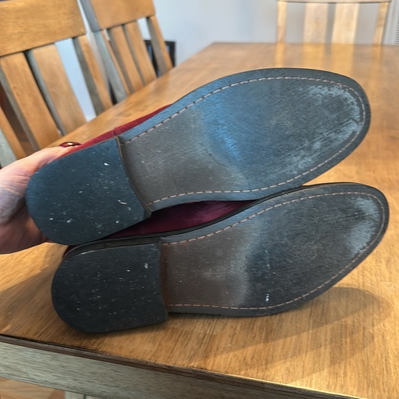 Maroon boots 10.5 - Picture 5 of 5